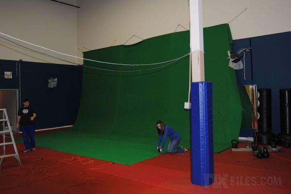 Setting up the screen