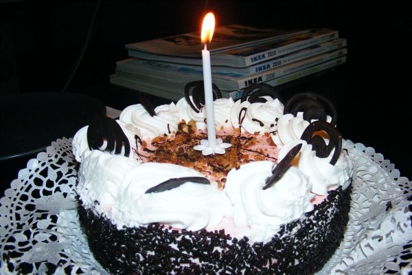 Birthday cake 2010