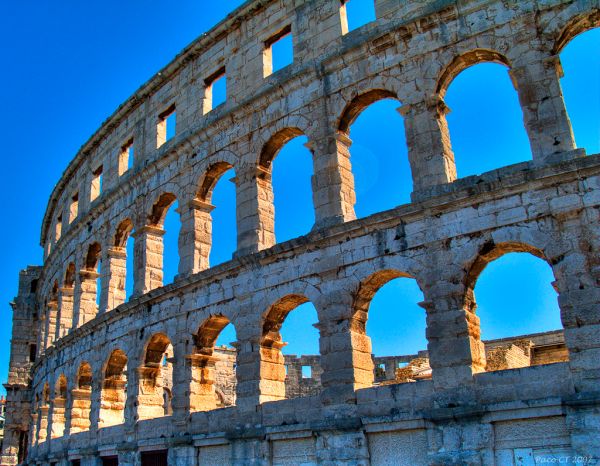 Pula's Arena (Istria-Croatia)