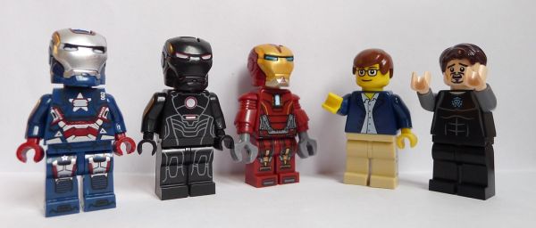 Stark Industries Secrets: STOLEN!