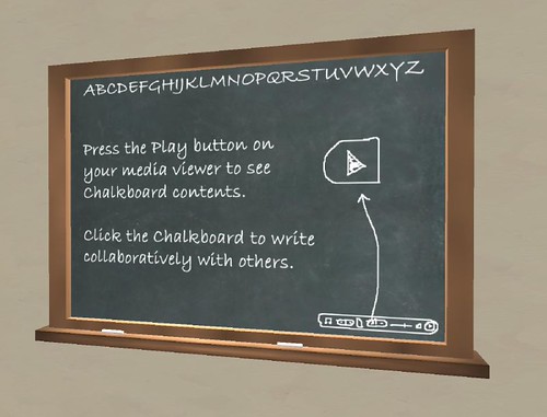 Fleep's Collaborative Chalkboard
