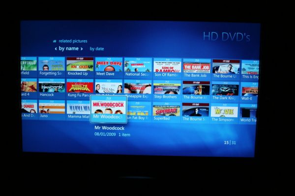 My HD-DVD's & BluRay's