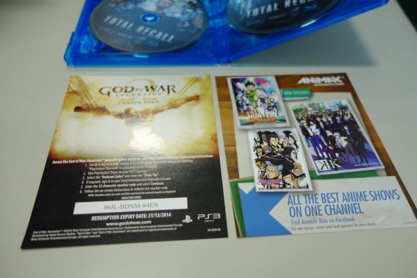 Total Recall Blu-ray Disc