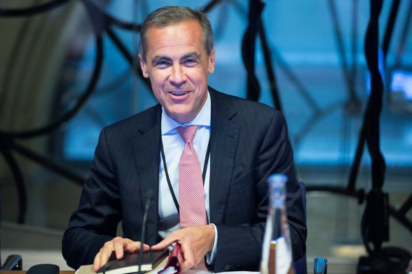 Mark Carney, Governor