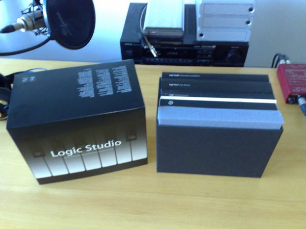 Unboxing Logic Studio
