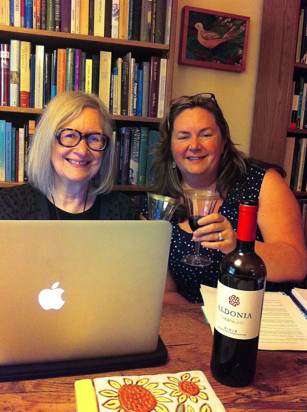 Slow Food Media Team Dinner Meeting: March