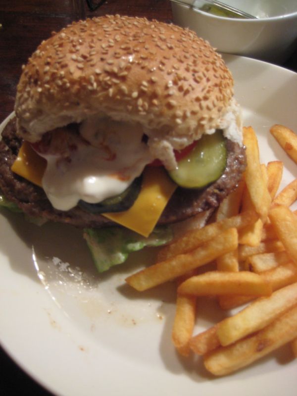 hamburger