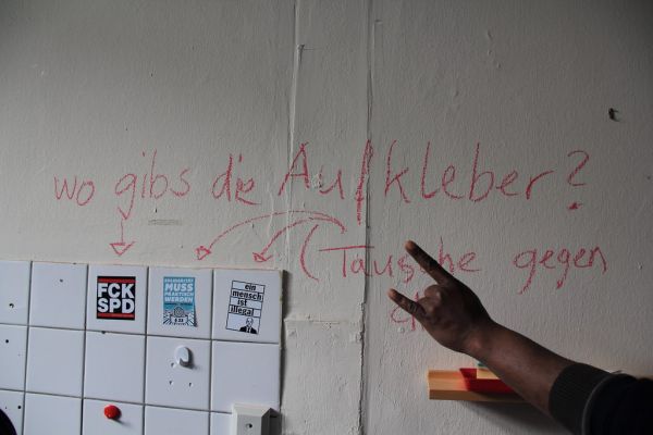 Refugee Welcome Center Hamburg