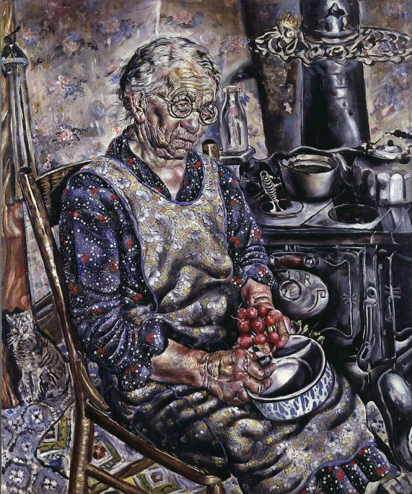 Ivan Albright: The Farmer's Kitchen, 1934