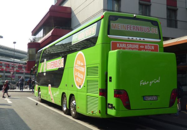 Koln, Bus, Meinfernbus+Cargo Box, SETRA S-431-DT