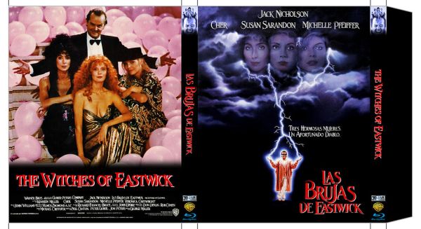 Las Brujas de Eastwick - bluray Slipcover JARvideo v1