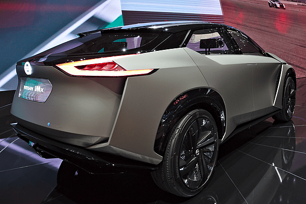 Nissan IMx Concept Back Genf 2018