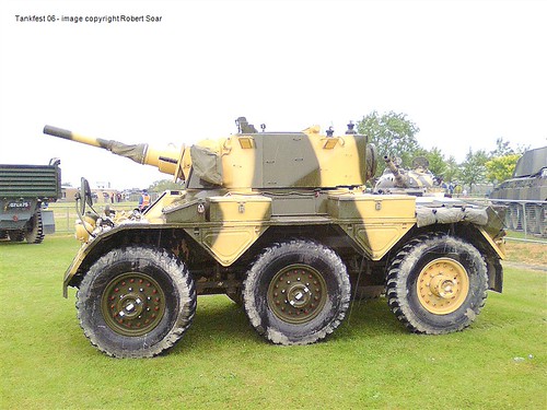 Saladin armoured car