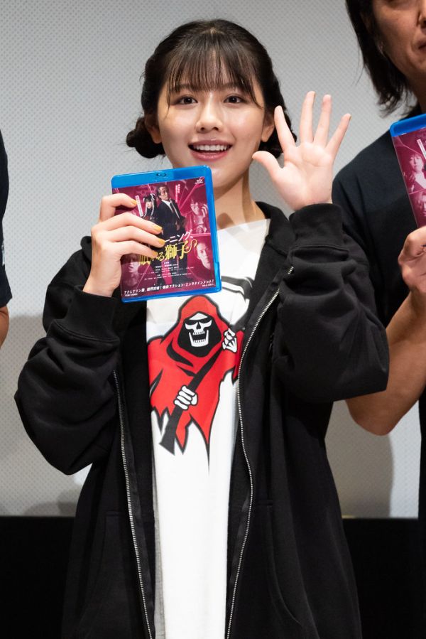 Good Morning, Sleeping Lion Blu-ray Release Event: Watanabe Miho