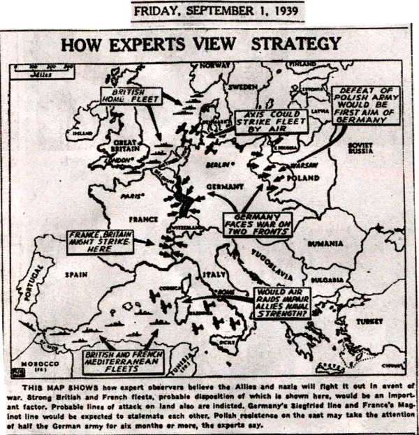 How 'Experts' Saw World War II