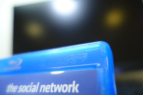 The Social Network Blu-ray Disc