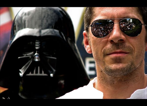 Star Wars Weekends: Ray Park & Darth Vader.... Part II