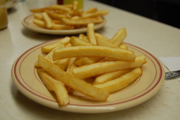 french fries
