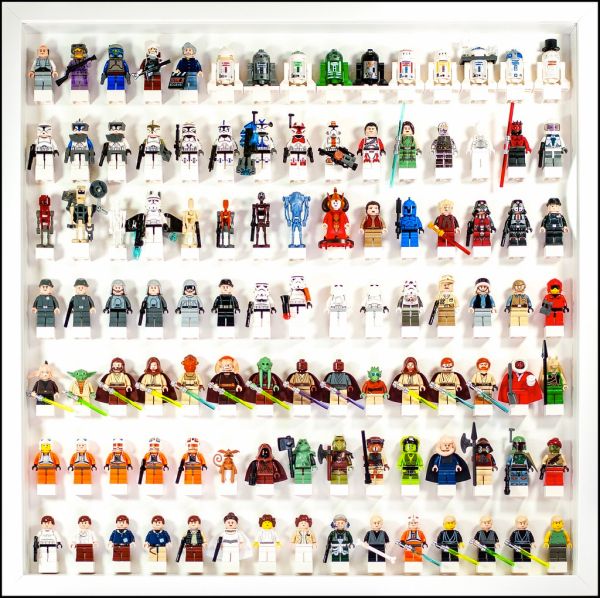 Lego Star Wars Minifig display No. 04