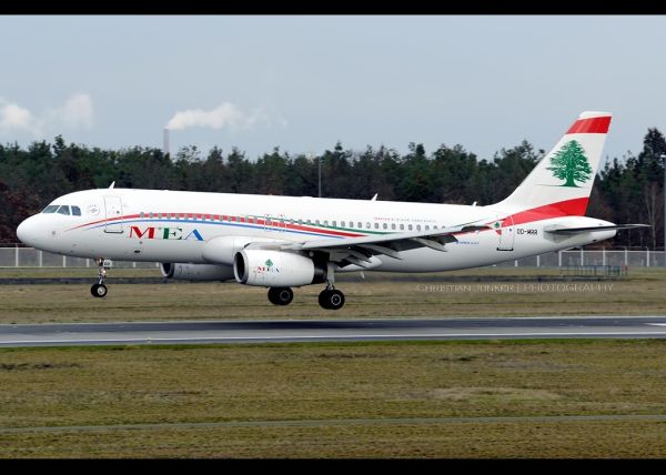 A320-232 | MEA | OD-MRR | FRA