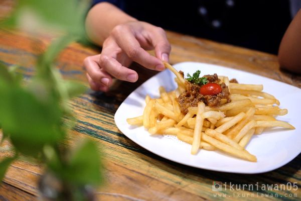 Bolognese French Fries