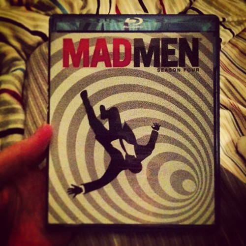Season 4 of mad men on bluray now i just need 5 or go back and get 1&2 on BR
