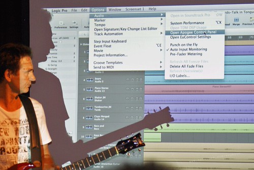 APOGEE APPLE EUPHONIX Power Trio day in Paris