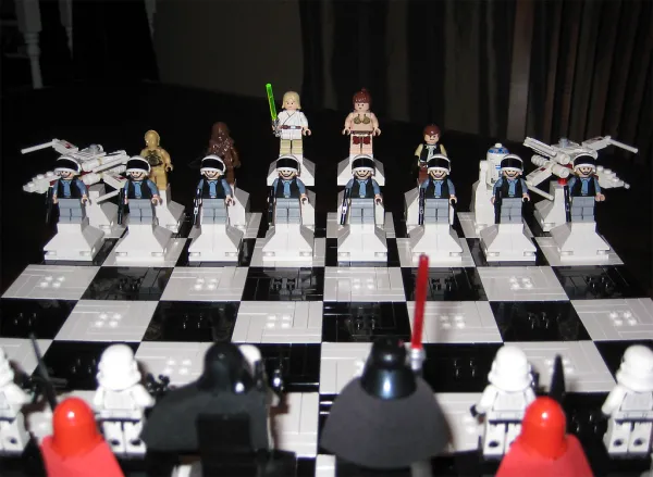 Lego Star Wars Chess - Light Side