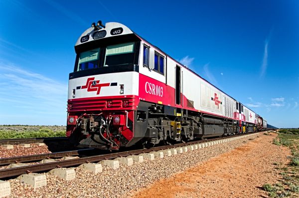 CSR003 leads CSR006 on the last loaded IMX Ore 1903