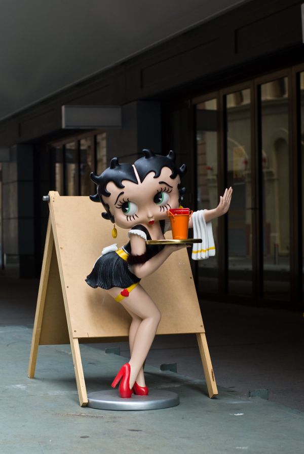 Betty Boop, Chinatown, Sydney