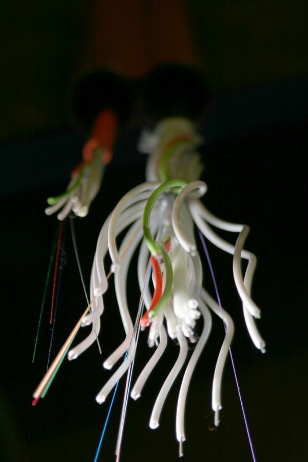 Fiberkablar nok til mange hus