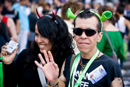 Lesbian & Gay Pride (25) - 30Jun07, Paris (France)