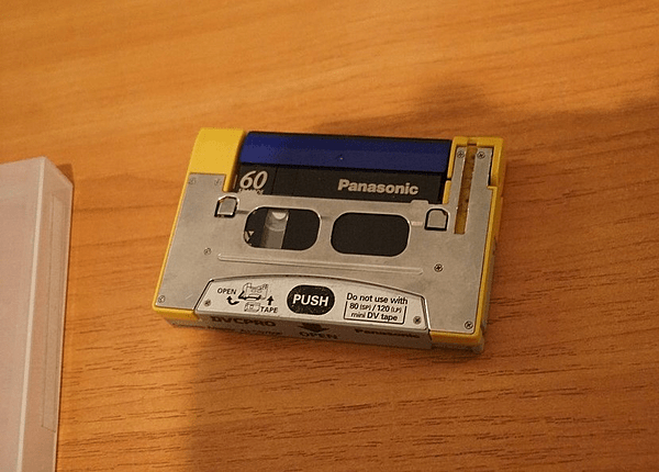 MiniDV DVCPRO adapter & cassette