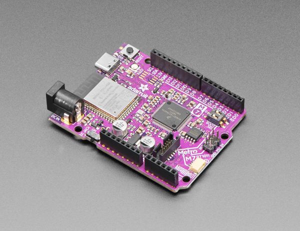 Adafruit Metro M7 with AirLift - Featuring NXP iMX RT1011