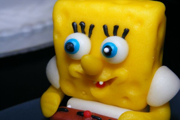 Spongebob birthday cake