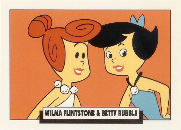 34F Wilma Flintstone & Betty Rubble