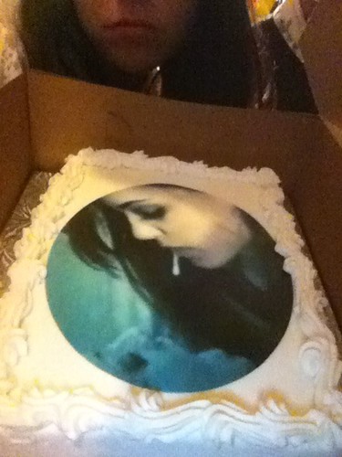 Sasha grey happy birthday cake for marlena