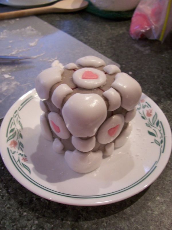 The Weighted Companion Cake...