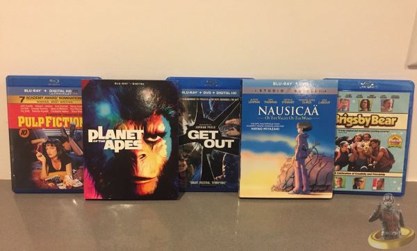 Blu-Ray Birthday Loot!