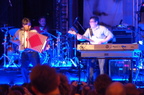 They Might Be Giants, kids show, Regent Theatre, Arlington MA, 23 May 2010
