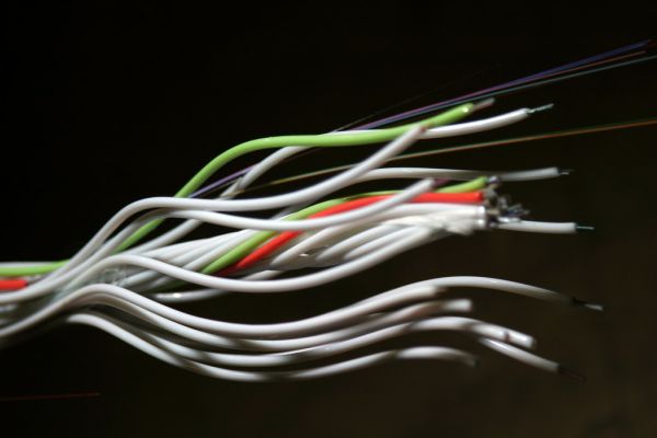 Fiberkablar nok til mange hus