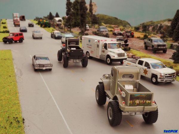 No Time for Rubbernecking on M.R.T.