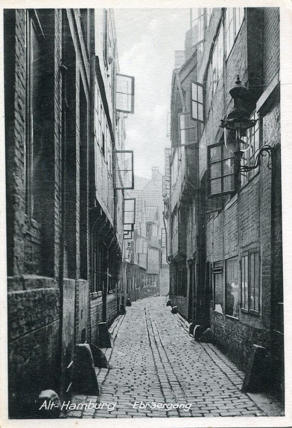 Alt-Hamburg, Ebräergang (undated)