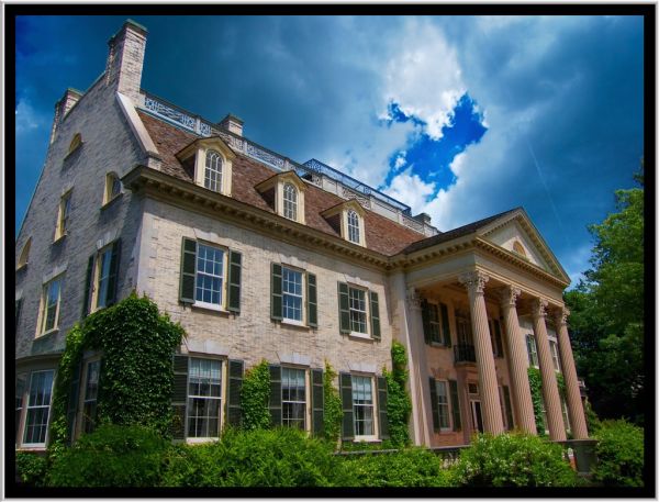 George Eastman House ~ Kodak Founder ~ Rochester NY ~ Main Entrance