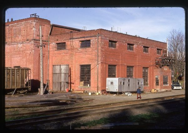 Milwaukee RR Substation 26, Cedar Falls, Washington, 1973