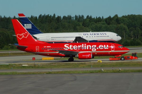 Sterling Airlines Boeing 737-700; OY-MRR@ARN;25.07.2008/523at