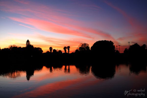 Sunset in Florida