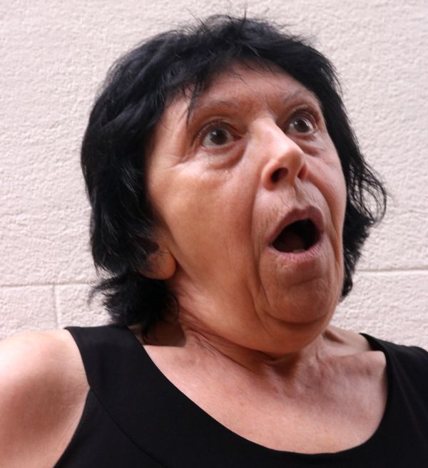 Female Face, Laurie #33