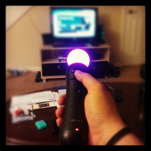 The PSMove has an unintentional new demographic. PC Gamers who don't know what to do with their ps3s other than watch blurays.