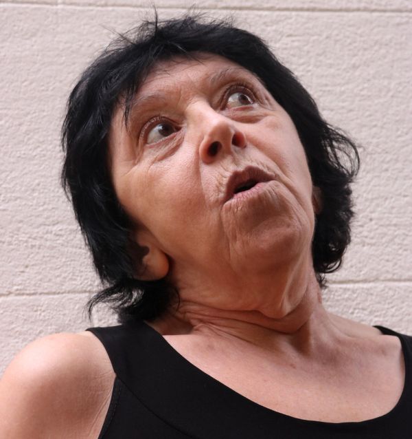 Female Face, Laurie #25